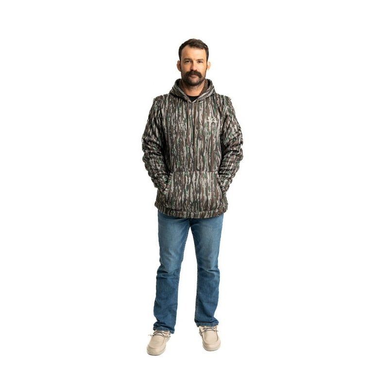 Realtree Men s High Pile Hoodie Original Size Medium Green