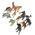 thumbnail image 1 of kurtrusly 12Pcs Wild Animal Figurine Statues Playset Kids Toy Classrooms Rewards, 1 of 9