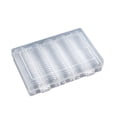 thumbnail image 1 of Inteprter 1 Juego de caja de almacenamiento, cajas de colección de cápsulas de monedas transparentes gruesas Almacenamiento y organización del hogar Inteprter HA059951-00B, 1 of 5
