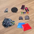 thumbnail image 1 of Juego de calamares con accesorios de juego de fiesta Dice Gonggi Jack Stone Pebbles Set Party, 1 of 9