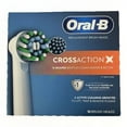 thumbnail image 3 of Orl-B Replacement Brush Heads Cross Electric Actin 10 Pack - White, 3 of 5