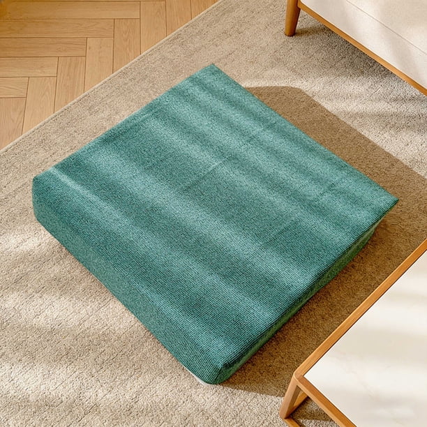 Cojín de asiento grueso de alta densidad: suave, transpirable y antideslizante para sillas de oficina, sofás, asientos de coche y sillas de comedor.