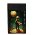 thumbnail image 5 of Kerosene lighter, Top Metal Pocket Lighter Daily Use, Sold Without Fuel.,SKU00983-小王子银色, 5 of 9