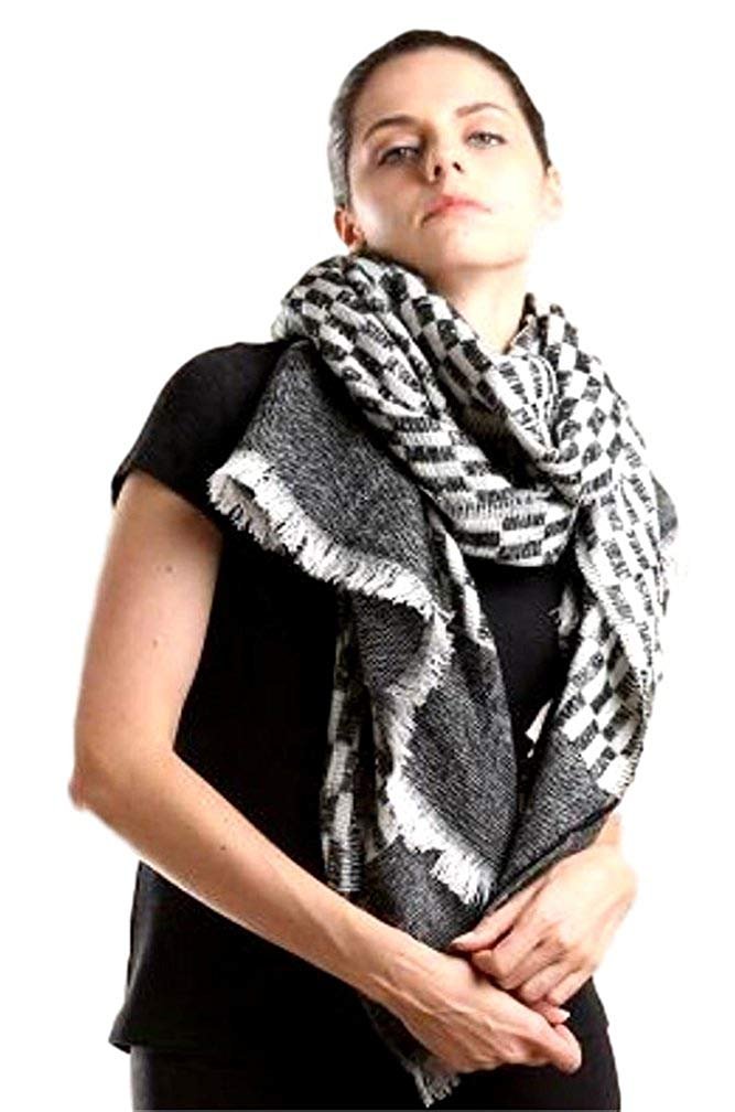 black scarf walmart