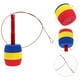 thumbnail image 2 of Martillo de juguete para golpear topos, accesorios de mazo, esponja de plástico, juguete interactivo para golpear, martillo para niños, 2 of 8