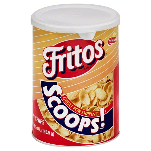 Fritos Scoops! Corn Chips, 5.5 Oz.