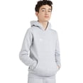 thumbnail image 2 of Umbro - Sudadera Club Leisure para Niños/Niñas (Gris Jaspeado, Blanco), 2 of 2