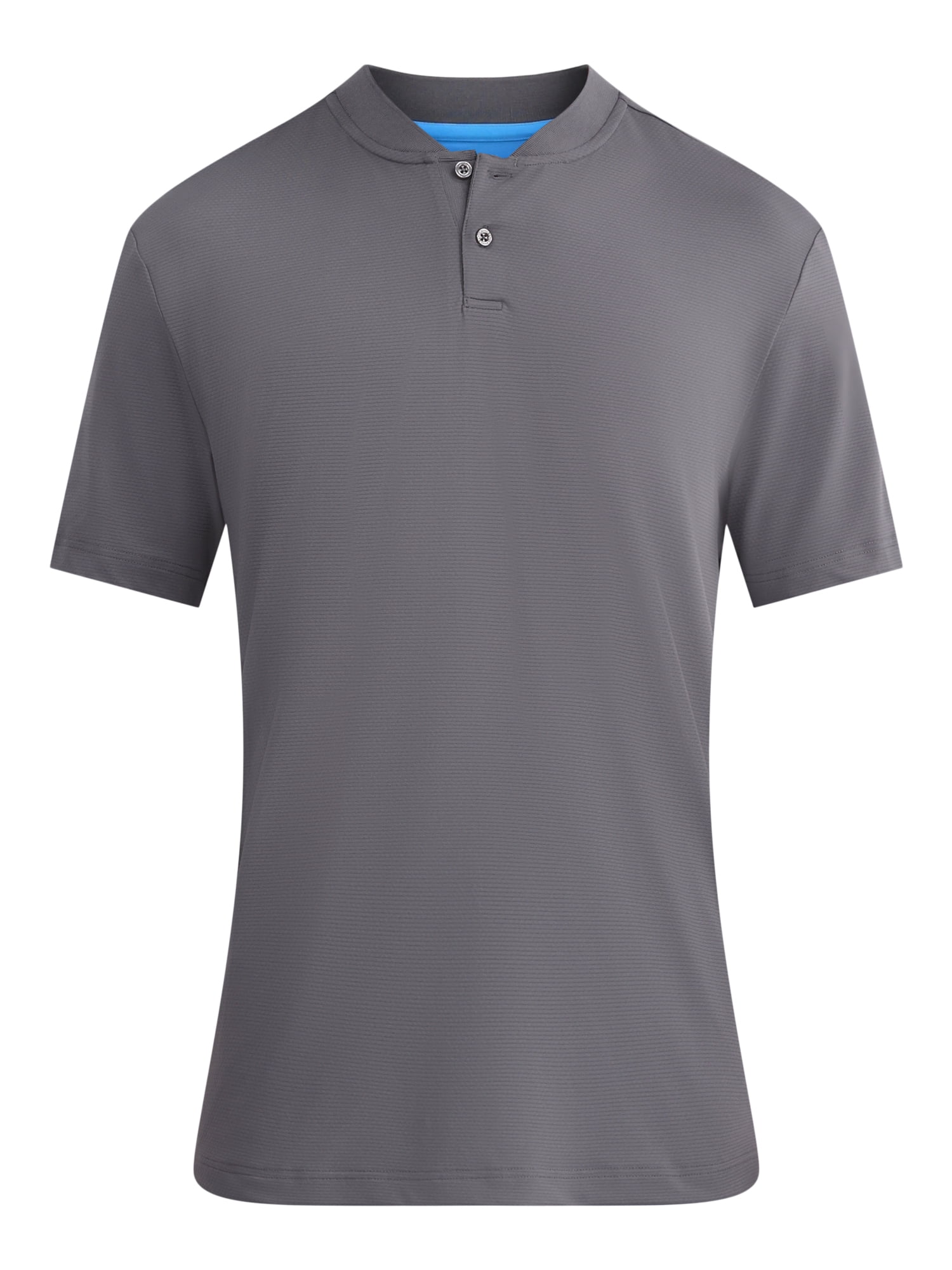 Birdie Bound Men's and Big Men's Henley Golf Shirt, Sizes XS-5XL