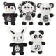 thumbnail image 1 of marionetas de dedo de peluche para bebés, juguetes de animales suaves para bebés, juego interactivo y educativo, ideal para la hora del baño y para entretener a los niños en fiestas, 1 of 8