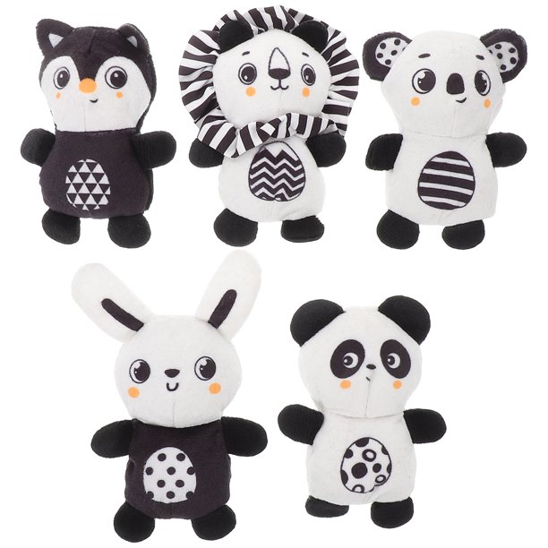 marionetas de dedo de peluche para bebés, juguetes de animales suaves para bebés, juego interactivo y educativo, ideal para la hora del baño y para entretener a los niños en fiestas
