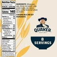 thumbnail image 4 of Quaker Instant Oatmeal, Fiber & Protein, Maple & Brown Sugar, 1.51 oz, 8 Packets, 4 of 7