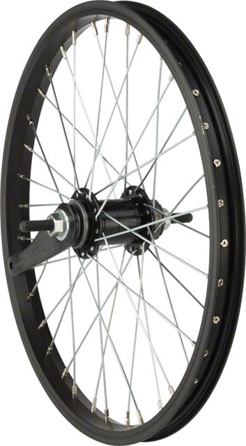 Coaster-Brake **With Tire** 12" Rear Bicycle Wheel 16 Spoke Red Steel Rim 