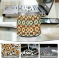 thumbnail image 6 of Yayeee Ashtray with Lid for Cigarette Smokeless Stainless Steel Home Ash Holder, Retro Blossom Flower, 6 of 7