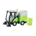 thumbnail image 3 of Children Simulation Road Sweeper Kids 1:16 Scale Heavy Duty Cleaning Vehicle Toy, 3 of 8