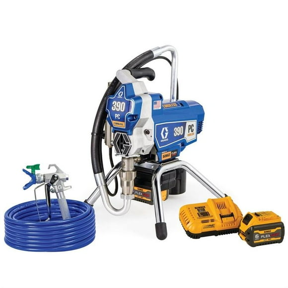 Graco 390 PC Cordless Airless Sprayer, Stand