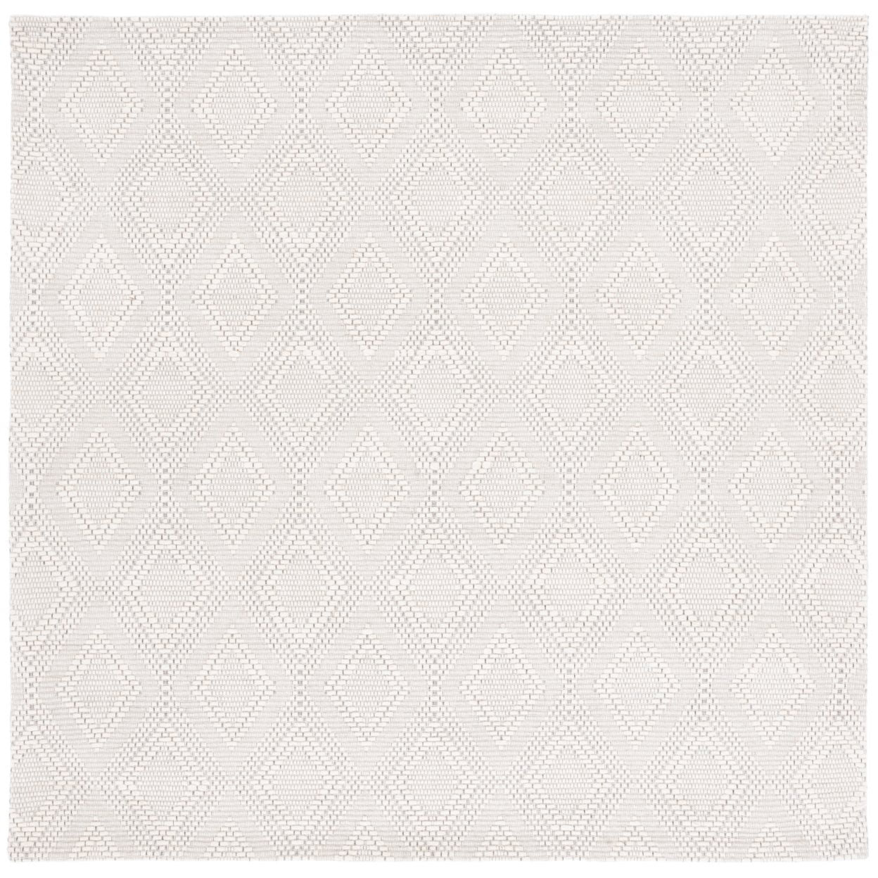 SAFAVIEH Marbella Kieron Diamond Area Rug, Ivory, 3' x 5'