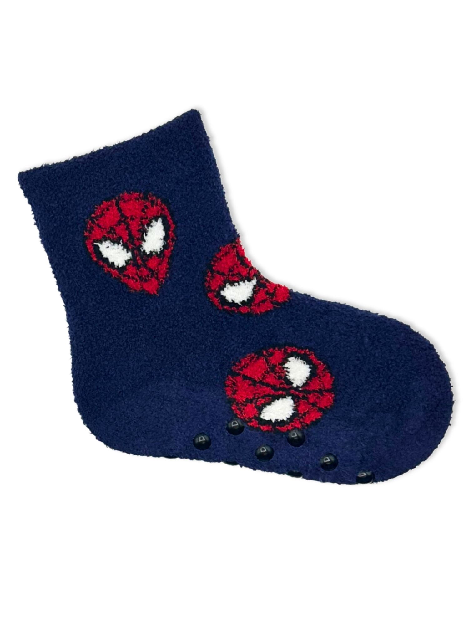Spider-Man Boys Cozy Socks, 2-Pack, Sizes S/M-M/L