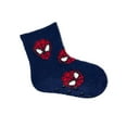thumbnail image 5 of Spider-Man Boys Cozy Socks, 2-Pack, Sizes S/M-M/L, 5 of 6