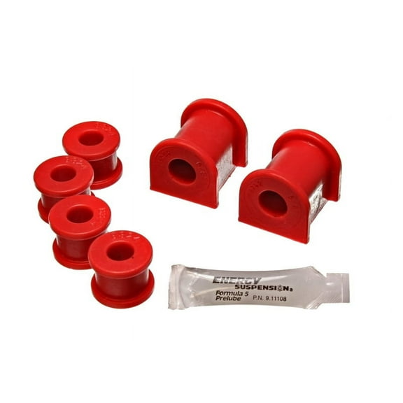 Energy Suspension 04-06 Pontiac GTO Red 16mm Front Sway Bar Bushing Set