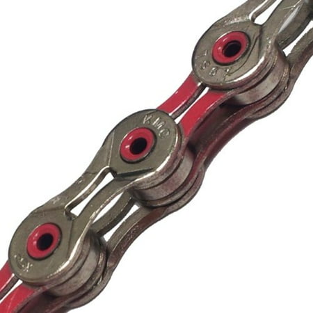 KMC X9 SL Ti-N 114 schakels 9V Gold ketting