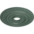 thumbnail image 3 of Ekena Millwork 18"OD x 3 3/8"ID x 7/8"P Oldham Ceiling Medallion (Fits Canopies up to 8 5/8"), Hand-Painted Cloud Burst, 3 of 6