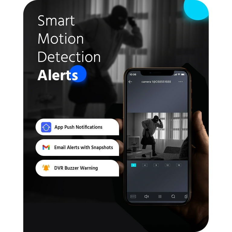 Annke Android App ANNKE Upgraded 16-Channel 5-in-1 1080p Lite