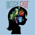 thumbnail image 2 of Boy's Inside Out Riley Head Emotions Silhouette  Graphic T-Shirt, 2 of 4