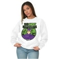 thumbnail image 4 of the Phantom Ghost Who Walks Sweatshirt for Men or Women Brisco Brands 2X, 4 of 6