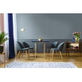thumbnail image 4 of Holden Decor Pastel Blue Wood Slat Non-Pasted Wallpaper (Covers 56 sq. ft), 4 of 6