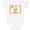AA-White, variant on J for Jellyfish Boys or Girls Baby Bodysuit
