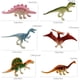 thumbnail image 3 of Ganfancp Mini Dinosaurio Fiesta Pack Plástico Mini Educación Dinosaurio Animales Juguetes Divertidos Regalos para Fiestas Infantiles Muñeca de Plástico Juguetes Preescolar Juguetes Escuela Carnaval P, 3 of 6