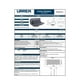 thumbnail image 2 of Coladera De Pretil Inoxidable Negro 154 Urrea Tecnologia Agua 154, 2 of 2