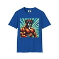 thumbnail image 3 of Muscle Boxer Pop Art Unisex Softstyle T-Shirt, 3 of 11
