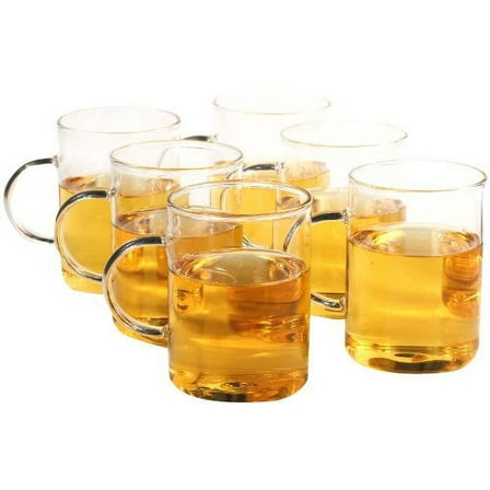 Coffee, Tea Glasses, Set of 6
