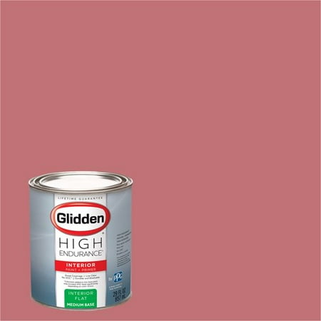 Glidden High Endurance, Interior Paint and Primer, Lipstick, #90RR 28/359