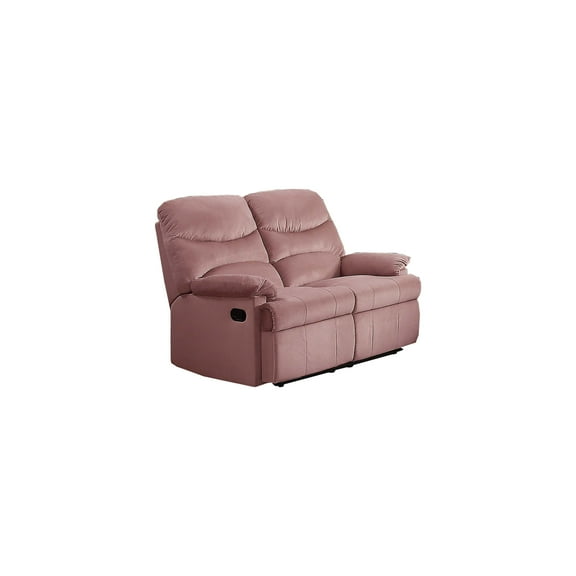 ​​Manual Reclining Loveseat with Tufted Design​
