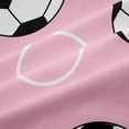 thumbnail image 5 of Erosebridal Soccer Kids Curtains Pack of 2 (42x84 Each),Football Lovers Ball Games Curtains Blackout For Boys Teens, 5 of 7