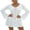 03 White, variant on Drvitor Swimsuit Cover Up for Women Summer Vacation V-Neck Long Sleeve Beach Cover Up Sexy Swim Cover Ups with Tied Backless