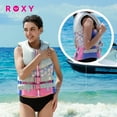 thumbnail image 2 of ROXY Women's Life Vest, USCG and Transport Canada Approved PFD, Evoprene CGA Life Jacket, Personal Flotation Device for Jet Skiing Wakeboarding Rafting Sailing Surfing Boating Water Sports - L, 2 of 7