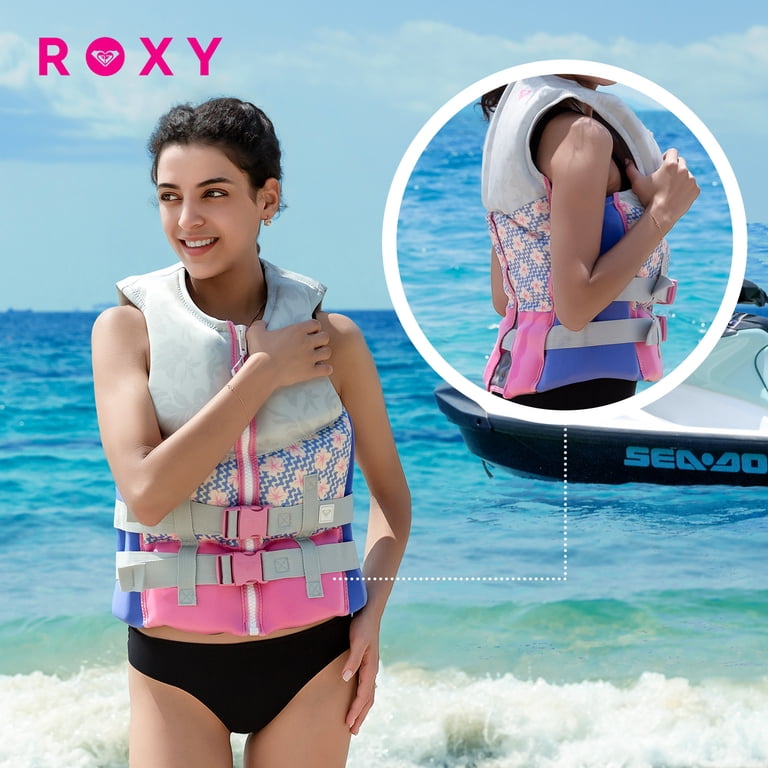 ROXY Women's Life Vest, USCG and Transport Canada Approved PFD