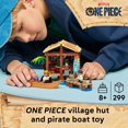 thumbnail image 4 of LEGO ONE PIECE Windmill Village Hut Building Blocks - Pretend Play Building Toy for Boys & Girls, Ages 8+ - Gift for Birthdays - Toy Figures & Playset for Anime Fans - 75636, 4 of 10