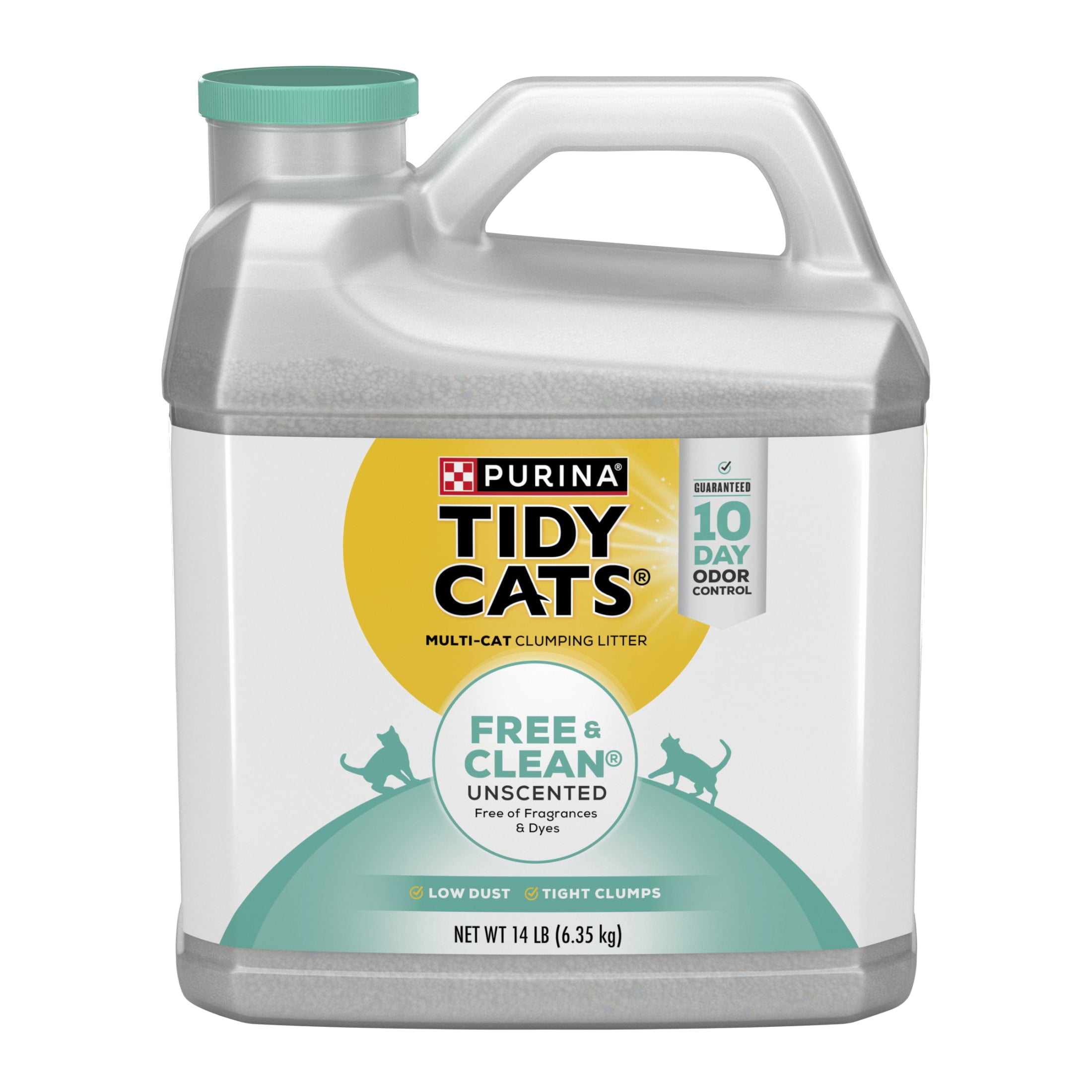Littermaid Natural Premium Walnut Clumping Cat Litter 9 lb. Walmart