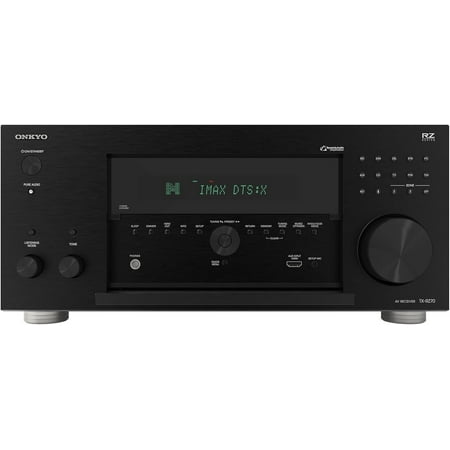 Onkyo TX-RZ70 A/V Receiver, 11.2 Channel, Black