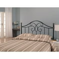 thumbnail image 2 of Coaster Bailey Full/Queen Metal Headboard in Black/Bronze, 2 of 2