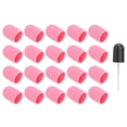 thumbnail image 2 of Broca para lijado de uñas, tapa para lijado de uñas, cabezal de lijado para pulido de uñas, broca para uñas, rendimiento de primer nivel, 2 of 8