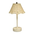 thumbnail image 4 of Lámpara de mesa inalámbrica regulable de 3 colores, luz nocturna para mesita de noche, dormitorio u oficina. Beige, 4 of 8