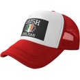 thumbnail image 1 of Irish Hooligan Mesh Back Trucker Cap Baseball Cap, 1 of 8