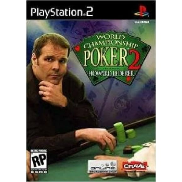 Refurbished World Championship Poker 2 With Howard Lederer For PlayStation 2 PS2