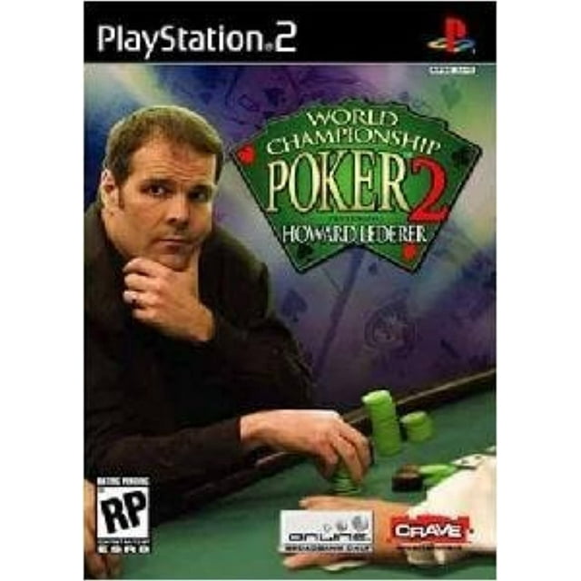 Refurbished World Championship Poker 2 With Howard Lederer For PlayStation 2 PS2