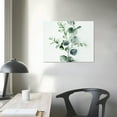 thumbnail image 4 of JEUXUS  Light Botanical Plant Wall Art Prints Plant Wall Decor Prints Floral Kitchen Flower Leaves Wall Art Boho Leaf Eucalyptus (Medium Green), 4 of 5